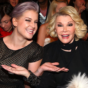 Kelly Osbourne, Joan Rivers Kelly Osbourne, Joan Rivers